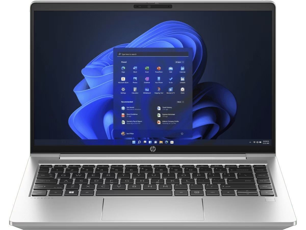 HP 440 G10 14 FHD Intel Core i5 1334U 16GB RAM 512GB SSD Windows 11 Pro Plateado