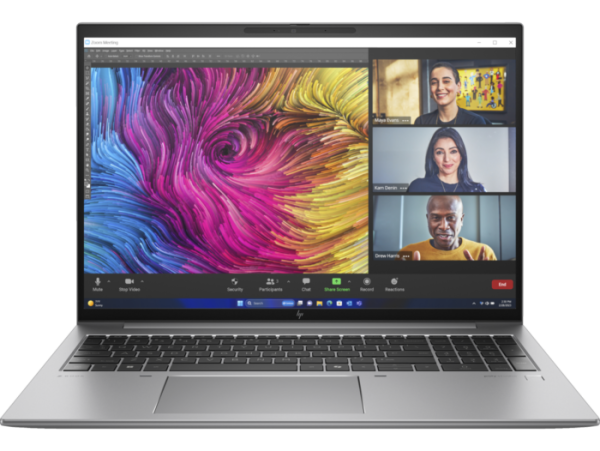 HP ZBook Firefly 16 G11, Intel® Core™ Ultra 7 processor 155H (6 Performance Cores Max turbo 4.80GHz + 8 Efficient Cores Max Turbo 3.8GHz), 24MB Intel SmartCache, Intel® Iris® Xe Graphics, NVIDIA RTX A500 Laptop GPU (4 GB GDDR6 dedicated), 32GB (2x16GB) DDR5-5600 nECC SODIMM Max. 64GB, 	SSD 1TB PCIe NVMe Value, 	WLAN I AX211 Wi-Fi6e 160MHz +BT 5.3
