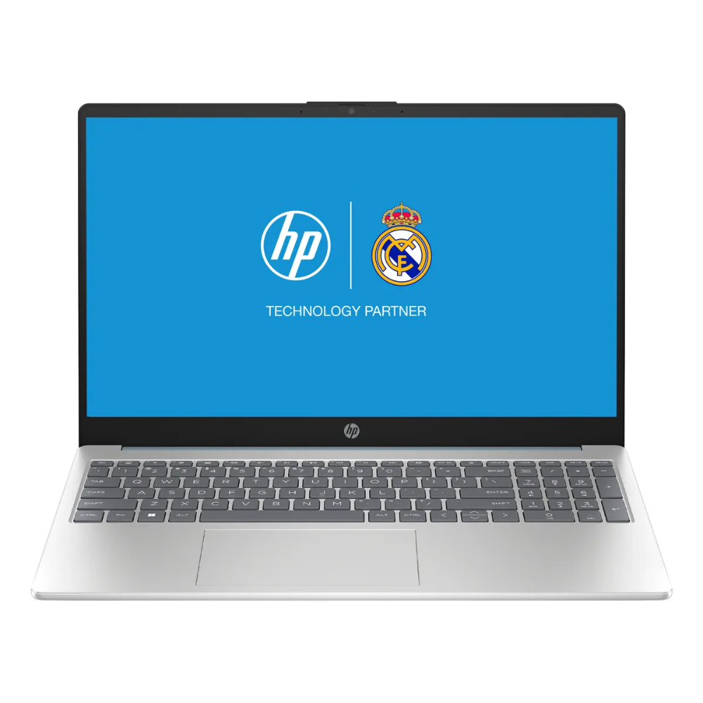 HP 15-fd0026la 15.6 FHD Intel Core i3 N305 8GB RAM 512GB SSD Windows 11 Home Plateado