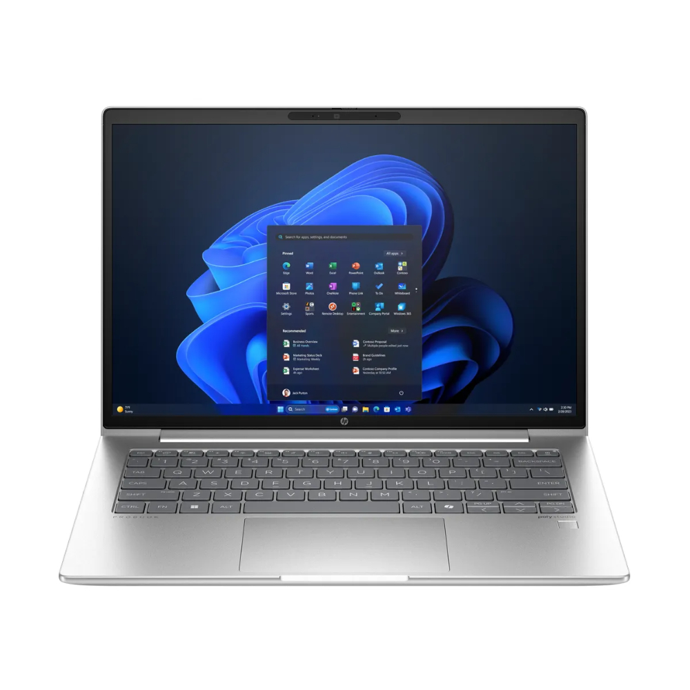 HP ProBook 440 G11 14 FHD Intel Core Ultra 7 155U 16GB RAM 512GB SSD Windows 11 Pro Plateado