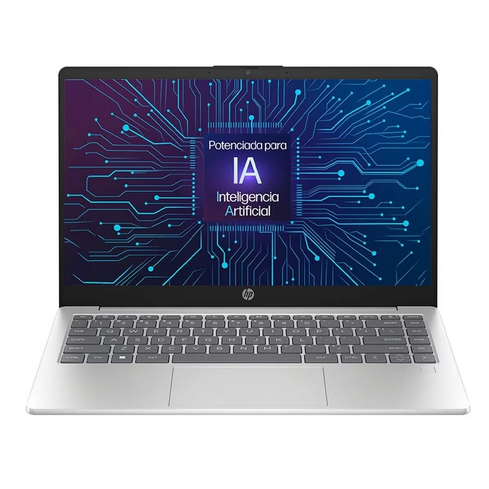 HP 14-ep1001la 14 FHD Intel Core Ultra 5 125H 8GB RAM 512GB SSD Windows 11 Home Plateado