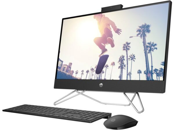 HP 24-cb1028la AIO 23.8 FHD Intel Core i5-1235U 8GB RAM 512GB SSD FreeDOS - Imagen 2