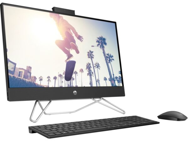 HP 24-cb1028la AIO 23.8 FHD Intel Core i5-1235U 8GB RAM 512GB SSD FreeDOS - Imagen 3