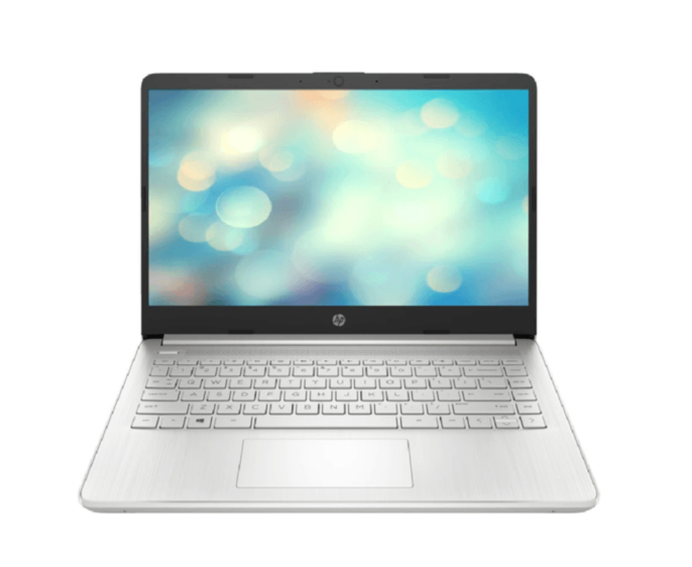Portatil HP 14-dq0533la Intel Celeron N4120 8GB 256GB SSD 14" HD Plata Linux