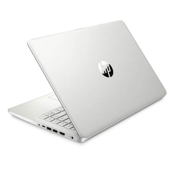 Portatil HP 14-dq0533la Intel Celeron N4120 8GB 256GB SSD 14" HD Plata Linux - Imagen 3