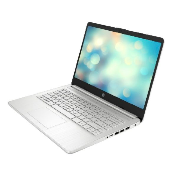 Portatil HP 14-dq0533la Intel Celeron N4120 8GB 256GB SSD 14" HD Plata Linux - Imagen 4