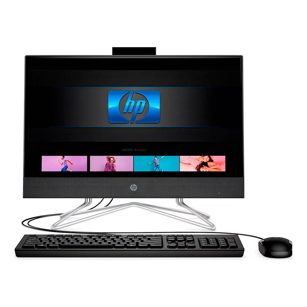 HP 22-dg0010la AIO 21.5 FHD Intel Core i3-N300 8GB RAM 512GB SSD FreeDOS Negro