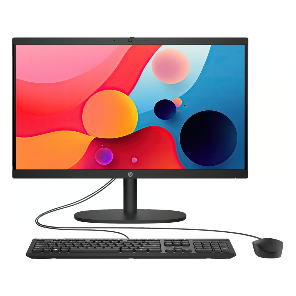 HP 22-dg0011la AIO 21.5 FHD Intel N100 8GB RAM 256GB SSD FreeDOS Negro