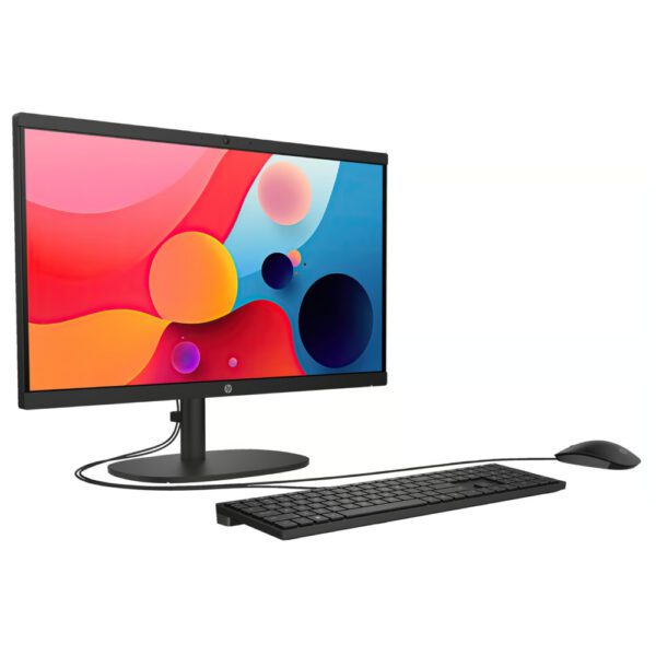 HP 22-dg0011la AIO 21.5 FHD Intel N100 8GB RAM 256GB SSD FreeDOS Negro - Imagen 2