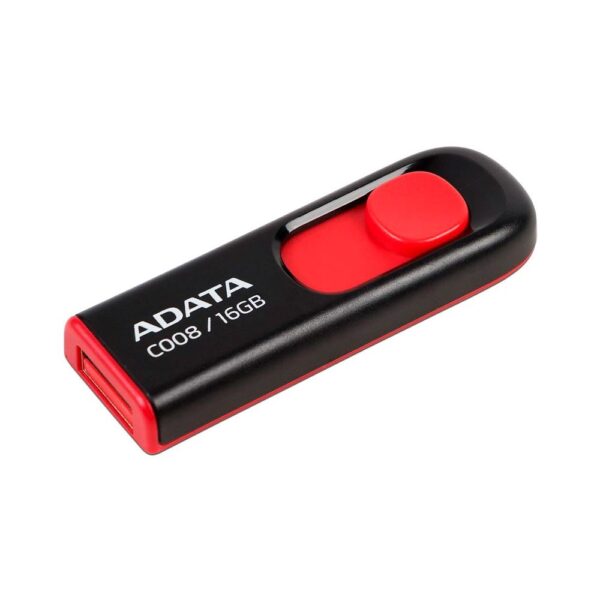 Memoria USB ADATA 2.0 C008 Retráctil 32GB COLOR Negra - Imagen 2