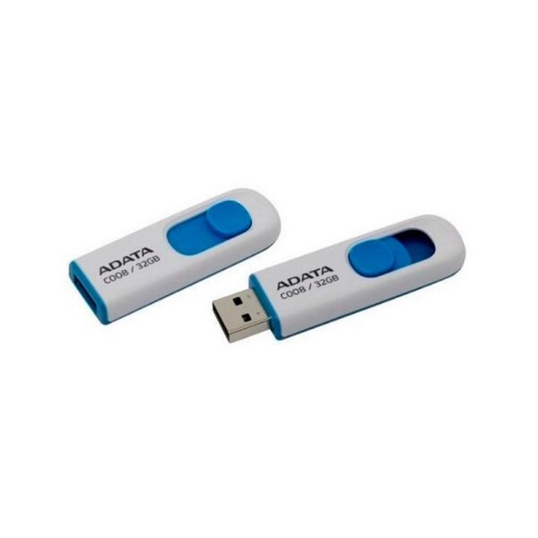 Memoria USB ADATA 2.0 Retractil 32GB COLOR Blanca - Imagen 3