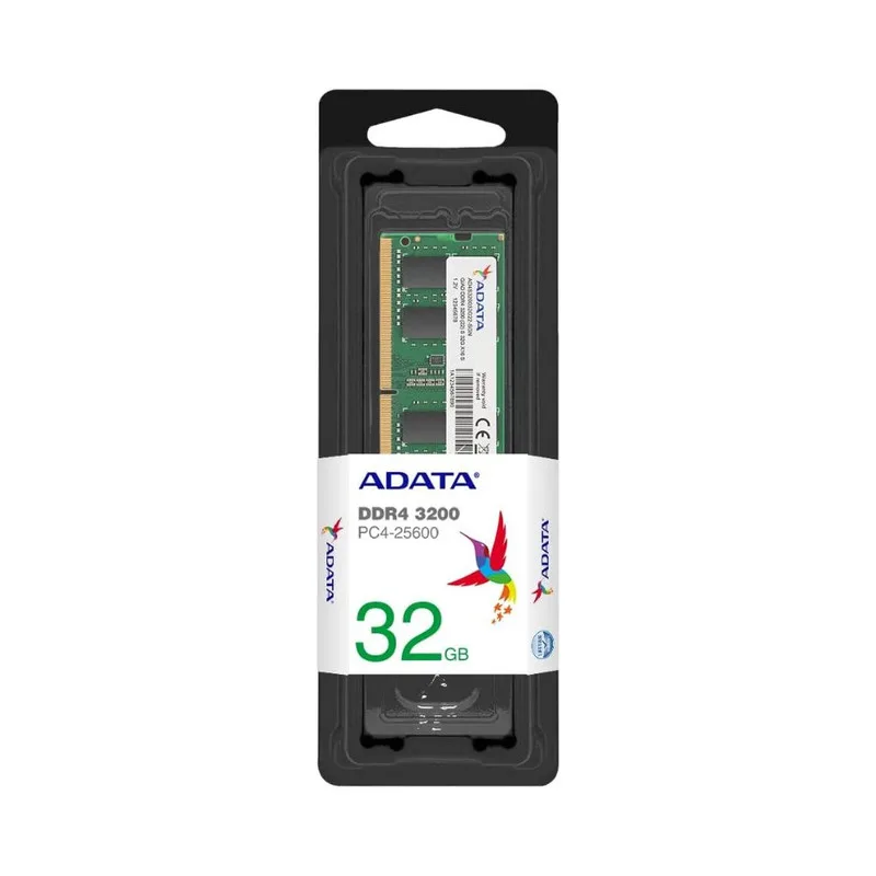 MEMORIA ADATA  RAM PORTATIL  DDR4 32GB BUS 3200
