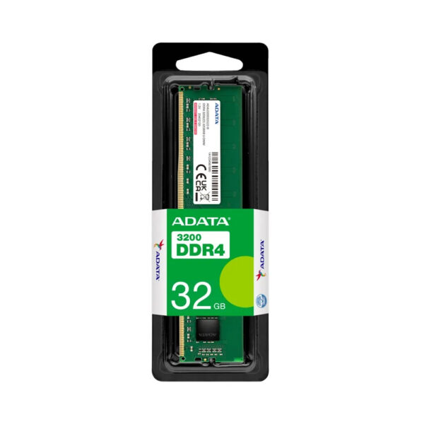 MEMORIA ADATA  RAM PC DDR4 32GB BUS 3200 - Imagen 2