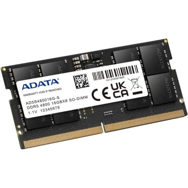 MEMORIA ADATA  RAM PORTATIL DDR5 16GB BUS 4800 - Imagen 2