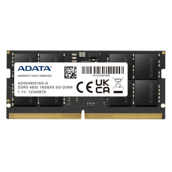 MEMORIA ADATA  RAM PORTATIL DDR5 16GB BUS 5600 - Imagen 2