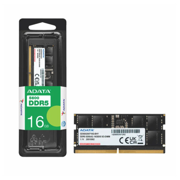 MEMORIA ADATA  RAM PORTATIL DDR5 16GB BUS 5600 - Imagen 3