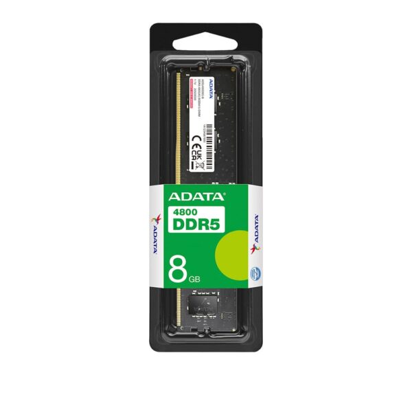 MEMORIA ADATA  RAM PC DDR5 8GB BUS 4800 - Imagen 2