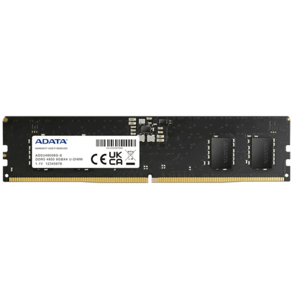 MEMORIA ADATA  RAM PC DDR5 8GB BUS 4800 - Imagen 3