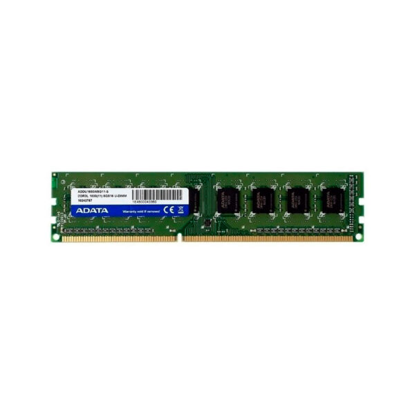 Memoria Ram Adata Pc DDR3 8GB Bus 1600 MHz Low Voltage - Imagen 2