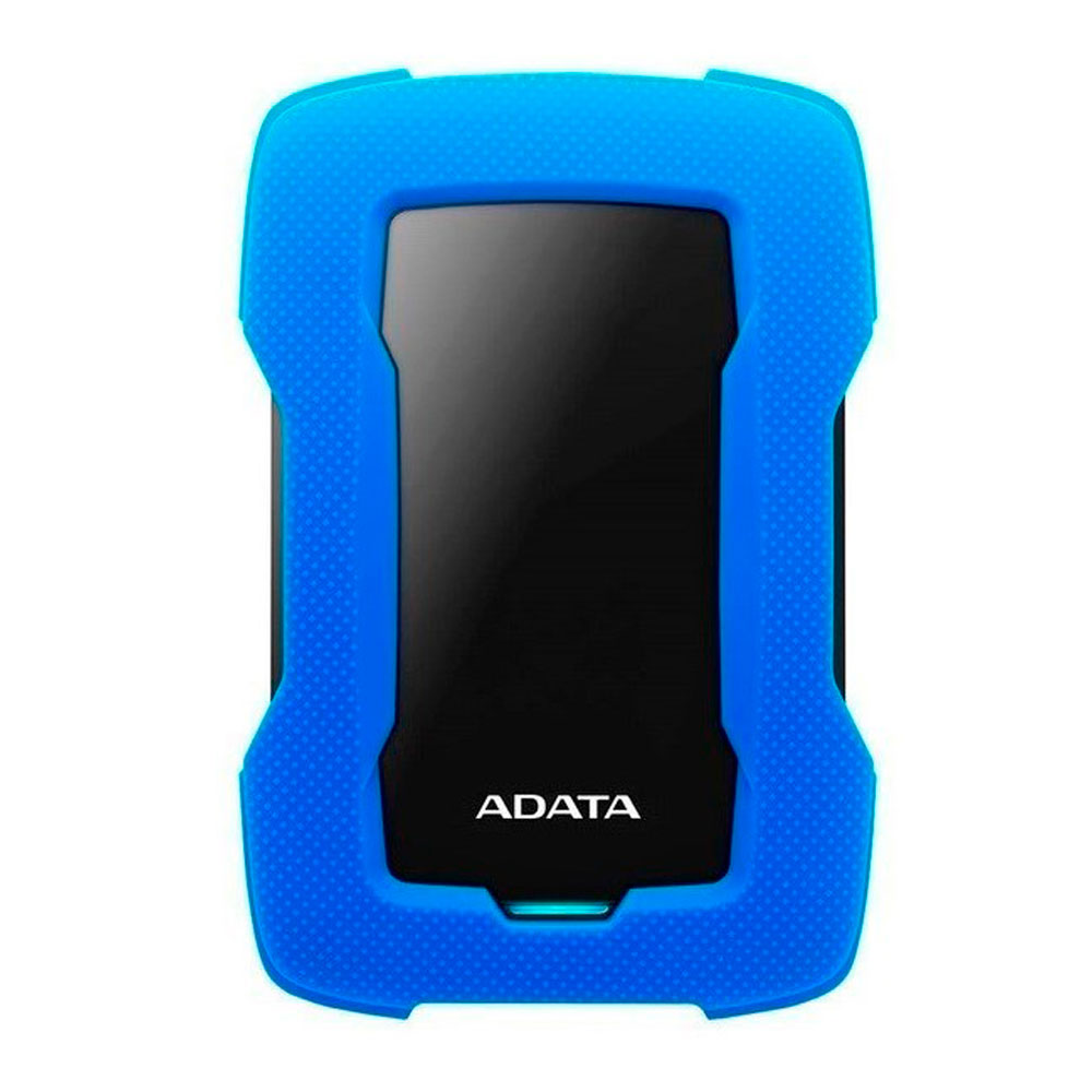 PRUEBA ------- Disco Duro Externo ADATA HD330 Antigolpes y Salpicaduras 1TB COLOR Azul