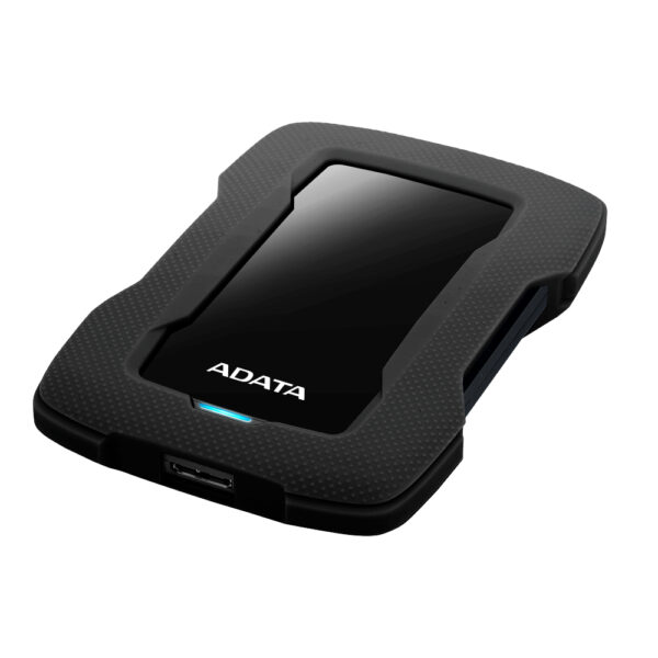 ADATA DISCO EXTERNO ANTIGOLPES/SALPICADURAS HD330 5TB NEGRO - Imagen 4