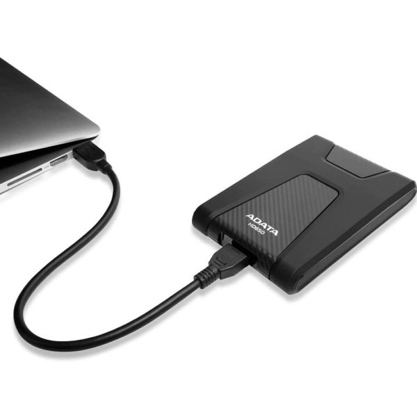 Disco Duro Externo ADATA AHD650 1TB Negro - Imagen 4