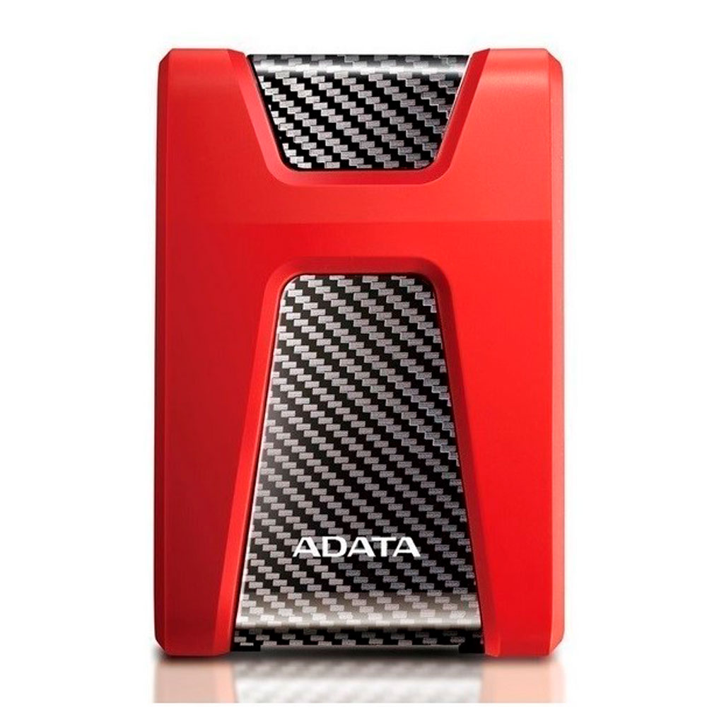 ADATA Disco Externo Antigolpes HD650 1TB COLOR Rojo