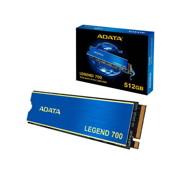 Unidad Estado Solido M.2 ADATA Legend 700 512GB - Imagen 3