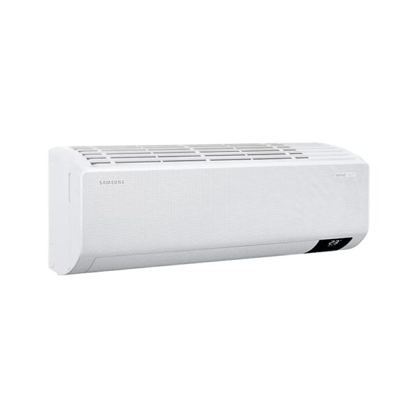 Mini Split Samsung 12.000 BTU WIND-FREE INVERTER R410A. 220V Caracteristicas princiapales:  *SIN CORRIENTES DE VIENTO *Modo Usuario Unico* Enfriamiento Rápido *Modo Good Sleep *Compresor digital Inverter Boost *Control Wi-Fi a traves de Smart Things *Easy  Filter plus *Estabilizador de Voltaje Incorporado *Auto Restart *Serpentin CU / Al *Los equip - Imagen 2