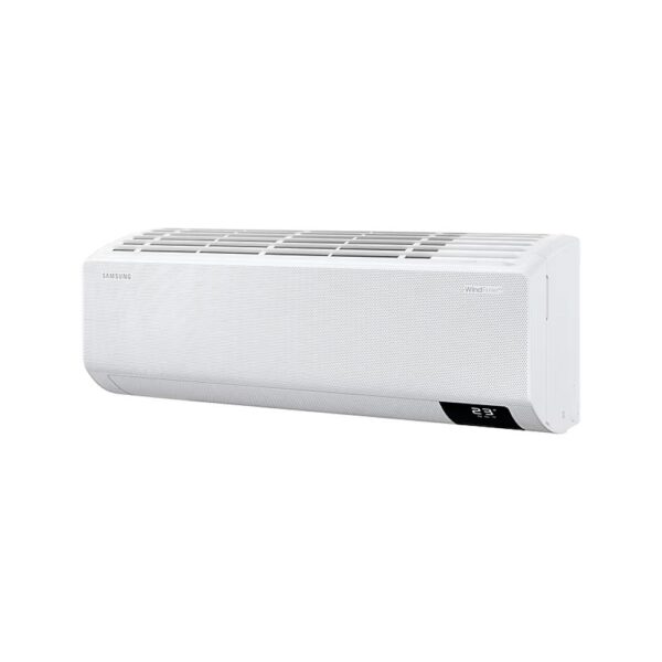 Mini Split Samsung 12.000 BTU WIND-FREE INVERTER R410A. 220V Caracteristicas princiapales:  *SIN CORRIENTES DE VIENTO *Modo Usuario Unico* Enfriamiento Rápido *Modo Good Sleep *Compresor digital Inverter Boost *Control Wi-Fi a traves de Smart Things *Easy  Filter plus *Estabilizador de Voltaje Incorporado *Auto Restart *Serpentin CU / Al *Los equip - Imagen 3