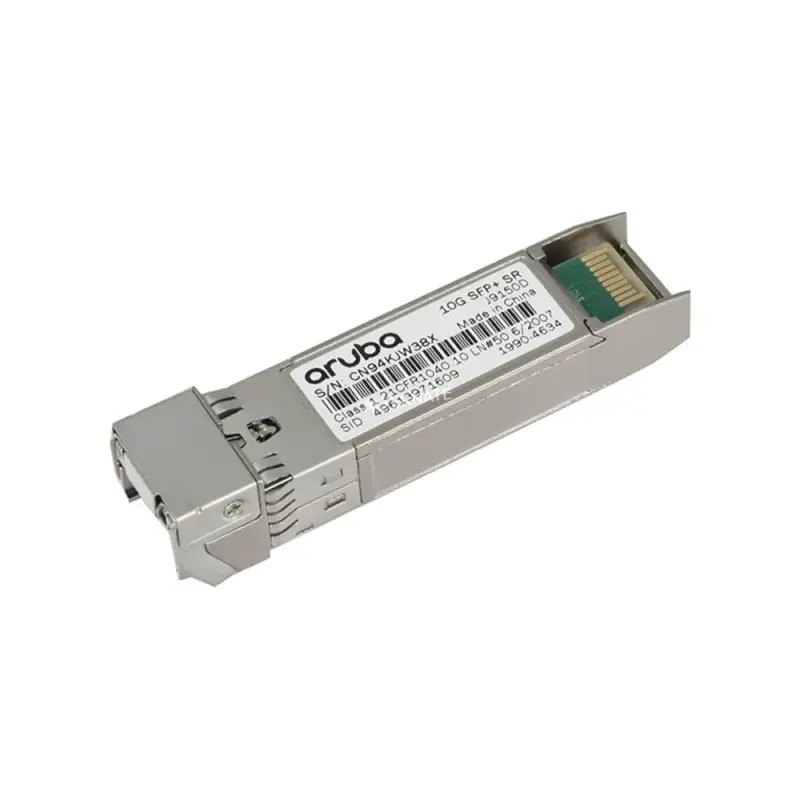 Aruba 10G SFP+ LC SR 300m MMF XCVR