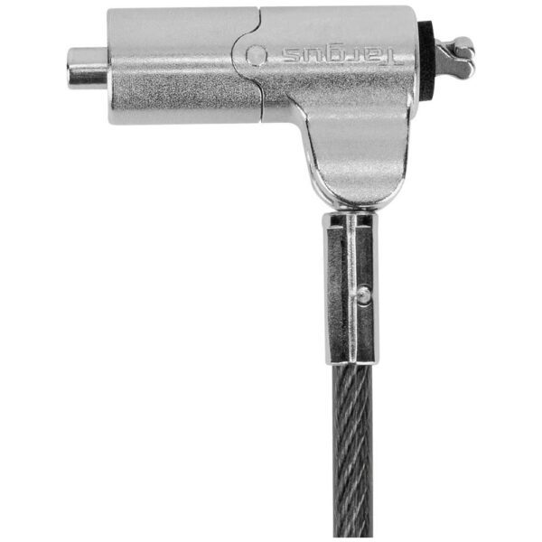 Candado TARGUS trapezoidal con llave para computadora portátil y seguridad de escritorio - Imagen 3