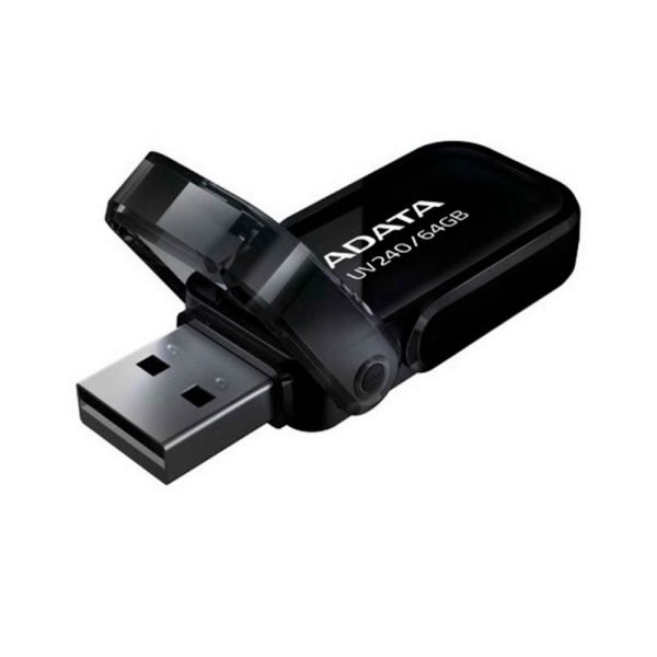 ADATA Memoria USB 2.0 UV240 64GB COLOR Negra - Imagen 3