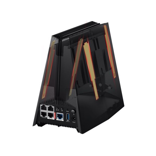 Router TPLINK Gammer Wi-Fi 7 tribanda BE9300 - Imagen 5