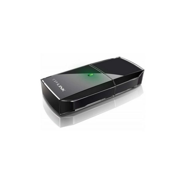 Tarjeta de Red USB TPLINK - Inalambrica  Doble banda AC600
