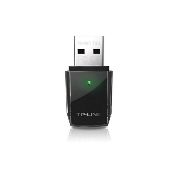 Tarjeta de Red USB TPLINK - Inalambrica  Doble banda AC600 - Imagen 2
