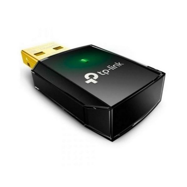 Mini Adaptador USB TPLINK Inalámbrico Doble Banda AC1300 COLOR Negro - Imagen 2