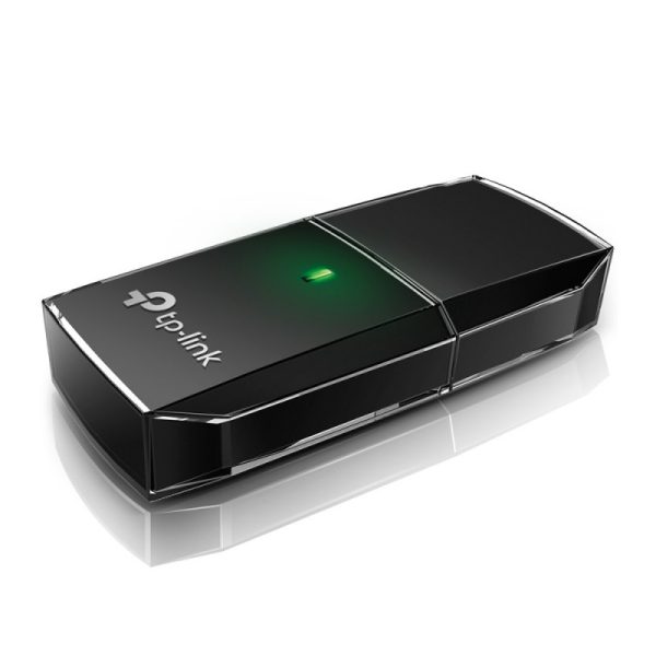 Mini Adaptador USB TPLINK Inalámbrico Doble Banda AC1300 COLOR Negro - Imagen 3