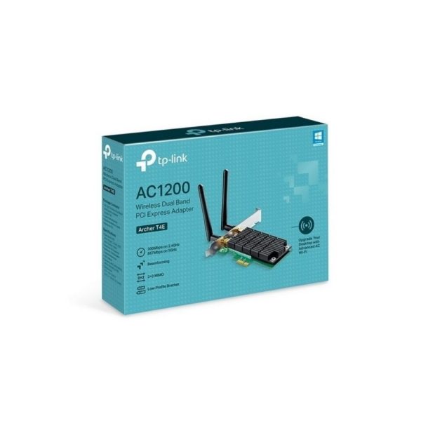 Adaptador PCI EXPRESS TPLINK  inalambrico - Imagen 2