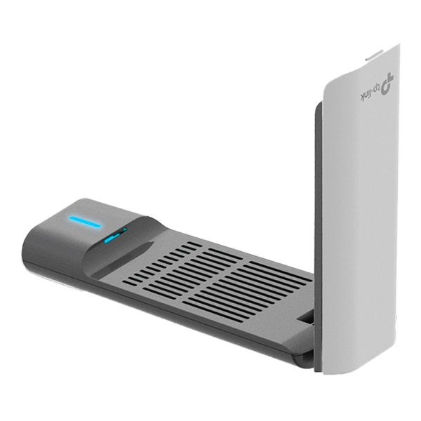 Adaptador de red TPLINK AX1800 High Gain Dual Band Wi-Fi 6 USB Adapter SPEED: 1201 Mbps at 5 GHz + 574 Mbps at 2.4 GHz SPEC: High Gain External Antennas, USB 3.0, Cradle with Extension Cable FEATURE: MU-MIMO, OFDMA, WPA3 - Imagen 2