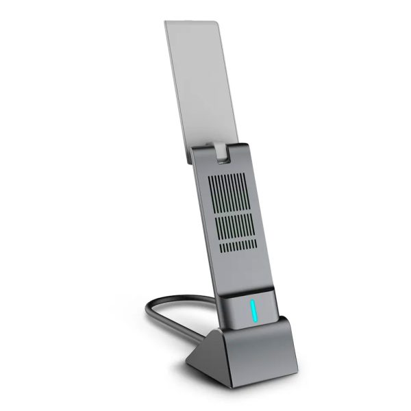 Adaptador de red TPLINK AX1800 High Gain Dual Band Wi-Fi 6 USB Adapter SPEED: 1201 Mbps at 5 GHz + 574 Mbps at 2.4 GHz SPEC: High Gain External Antennas, USB 3.0, Cradle with Extension Cable FEATURE: MU-MIMO, OFDMA, WPA3 - Imagen 4