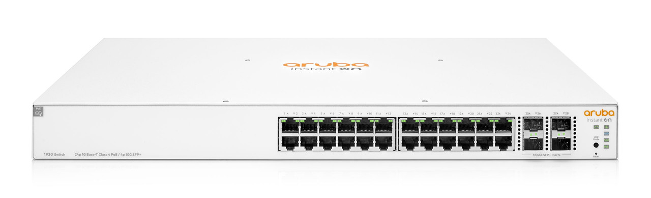 ARUBA ION 1930 24G 4SFP+ 370W SW