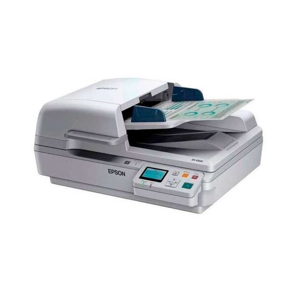 Escáner EPSON WorkForce DS 6500 Cama Plana COLOR Blanco - Imagen 2