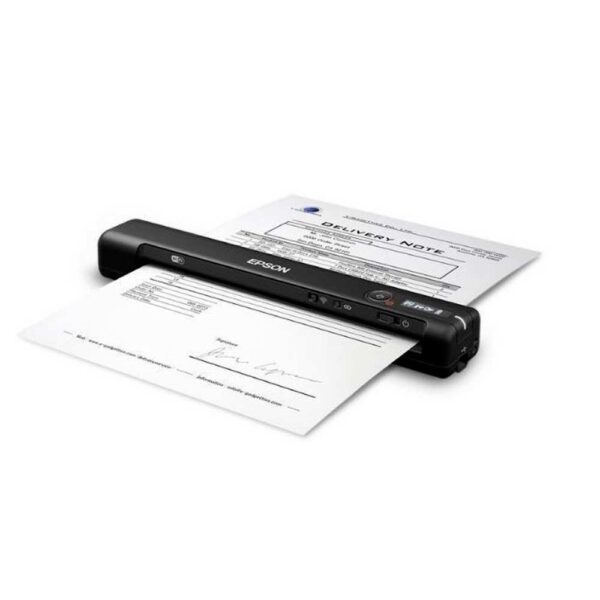 Escáner EPSON Portátil Inalámbrico WorkForce Es-60W COLOR Negro - Imagen 2