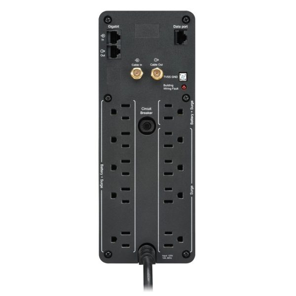 APC Back UPS PRO BR 1350 VA, 10 tomas de - Imagen 3