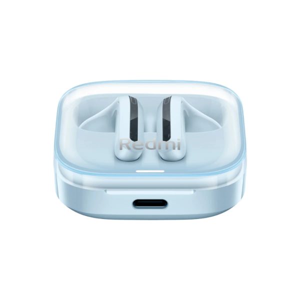 Audifonos Xiaomi Redmi Buds 6 Active - Transparent blue - Imagen 2
