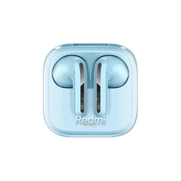 Audifonos Xiaomi Redmi Buds 6 Active - Transparent blue - Imagen 4