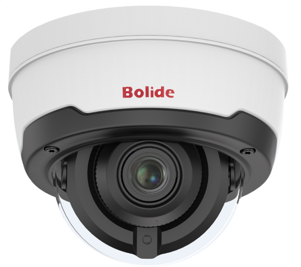 H.265 5MP IR Vandal-proof Dome Camera