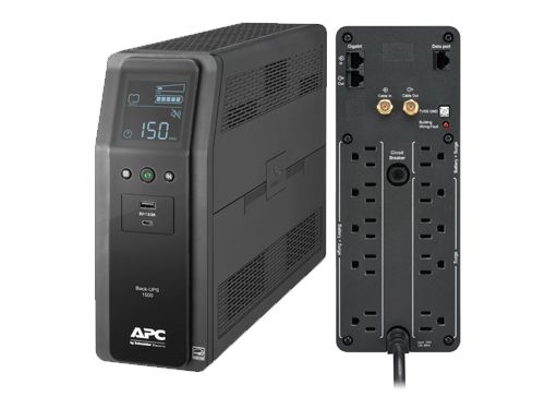 APC Back UPS PRO BR 1500 VA, 10 tomas de