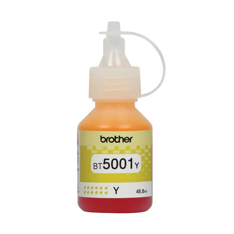 BOTELLA DE TINTA BT5001Y AMARILLO